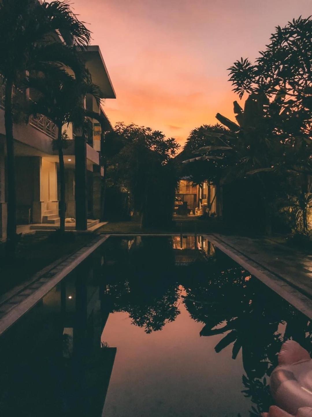 Asung Guesthouse Canggu Extérieur photo