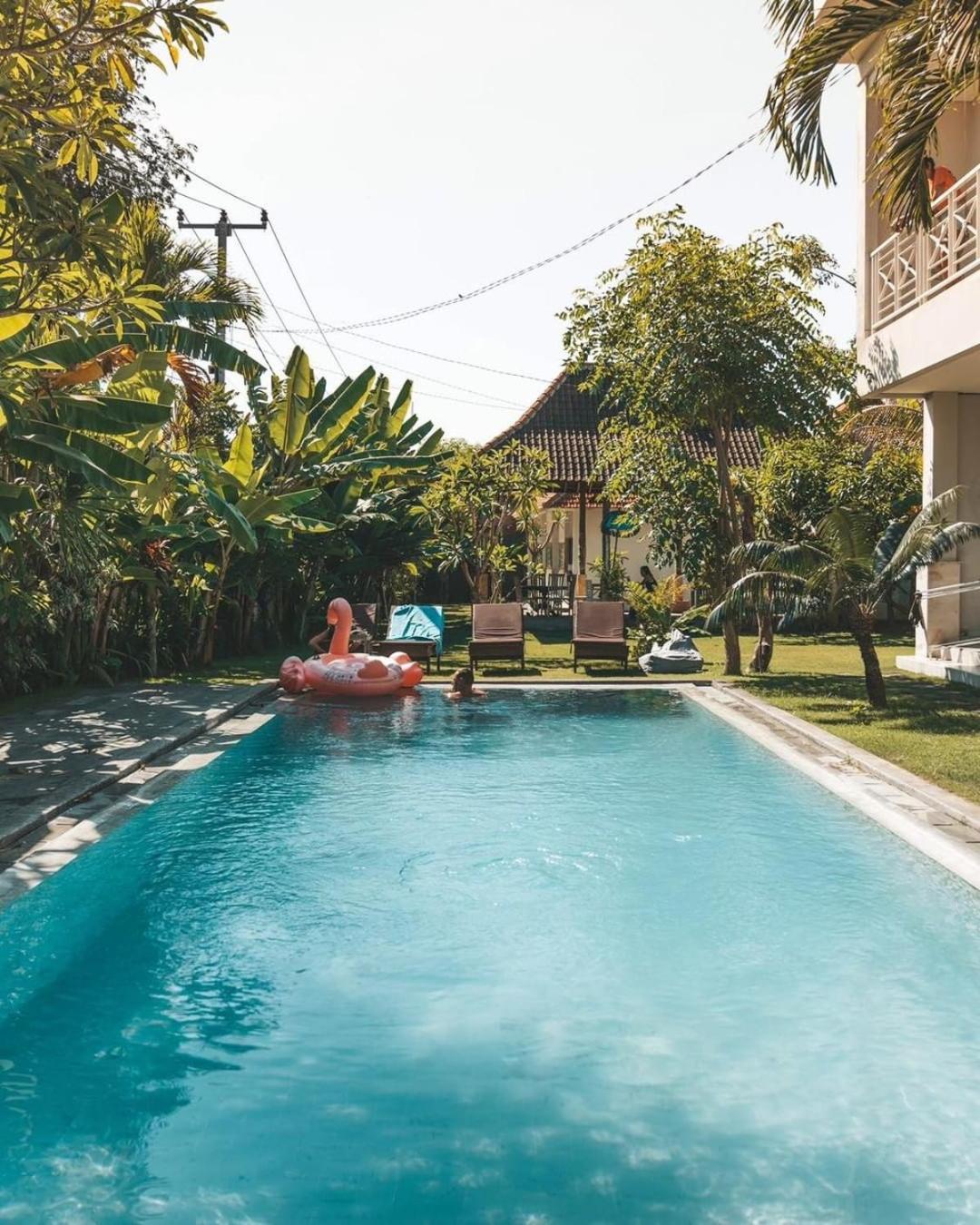 Asung Guesthouse Canggu Extérieur photo