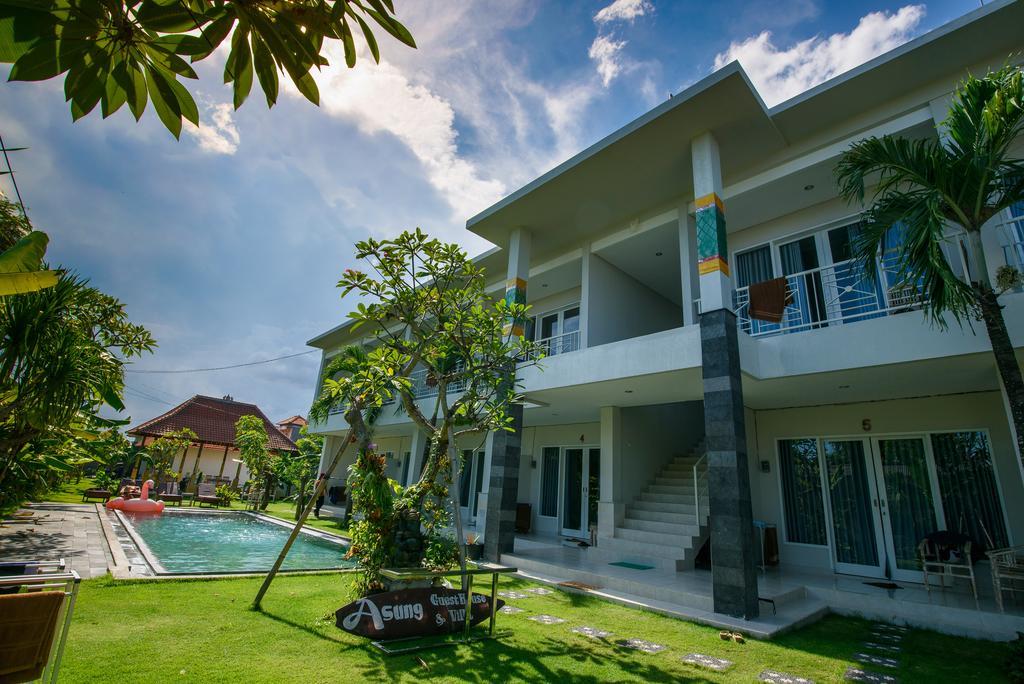 Asung Guesthouse Canggu Extérieur photo