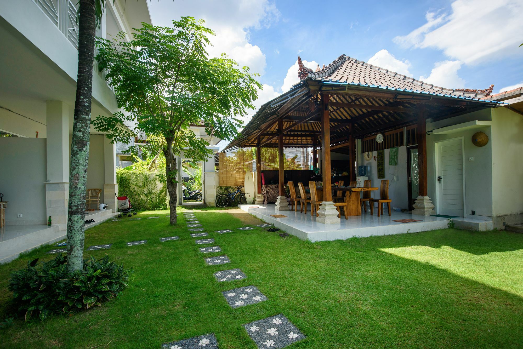 Asung Guesthouse Canggu Extérieur photo