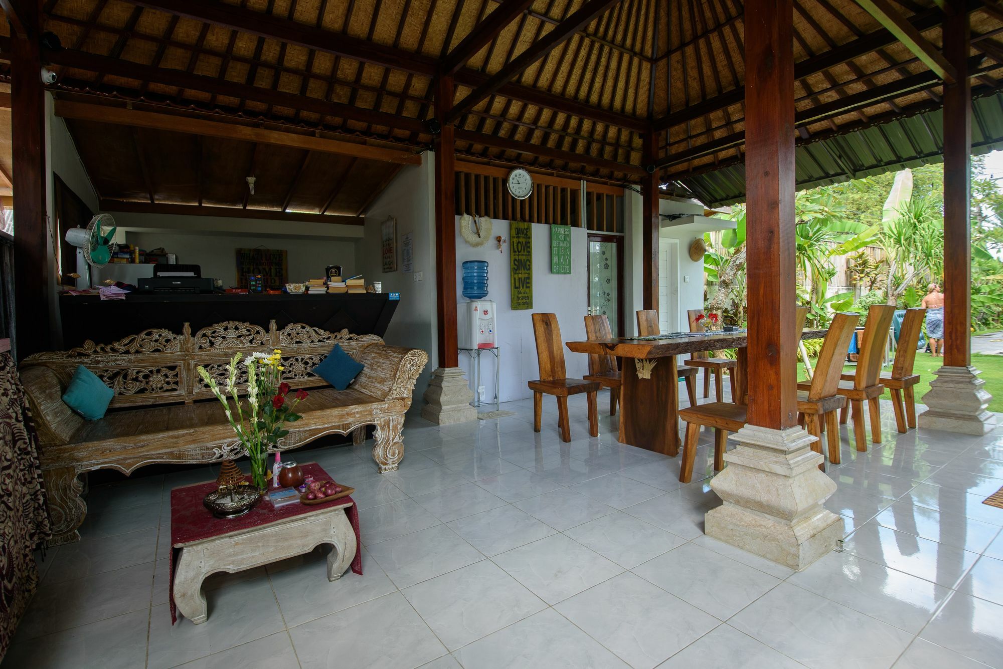Asung Guesthouse Canggu Extérieur photo
