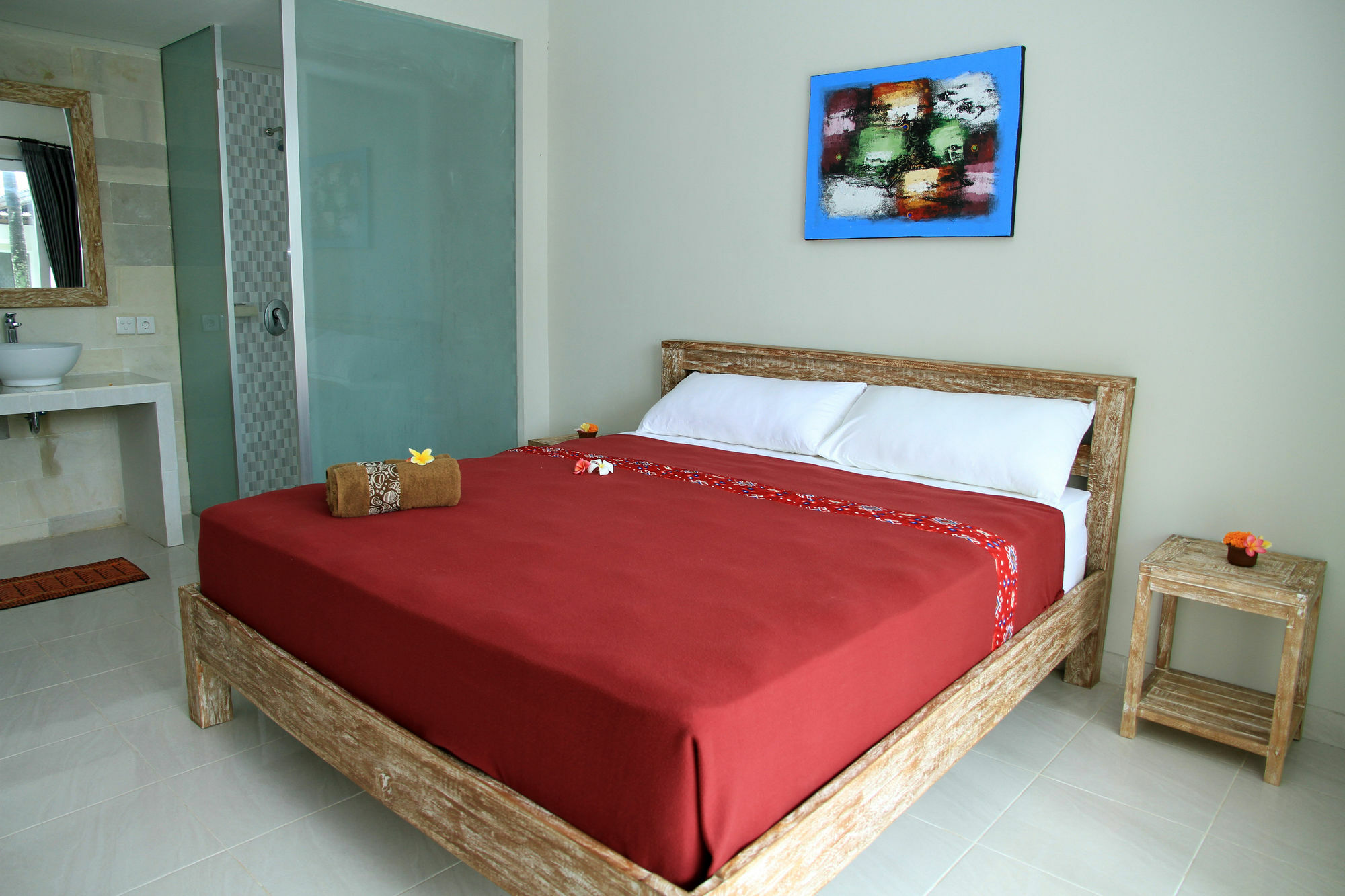 Asung Guesthouse Canggu Extérieur photo