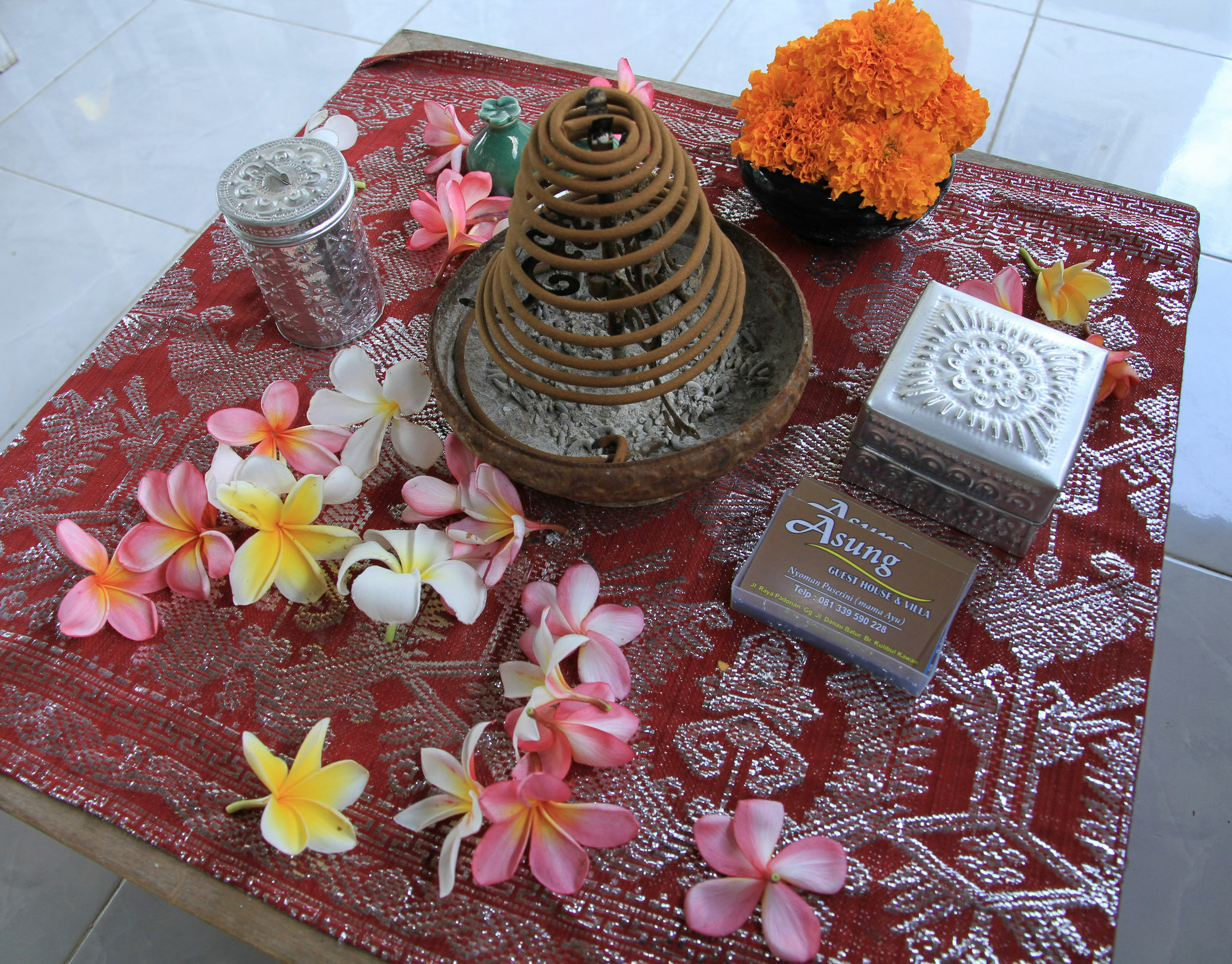 Asung Guesthouse Canggu Extérieur photo