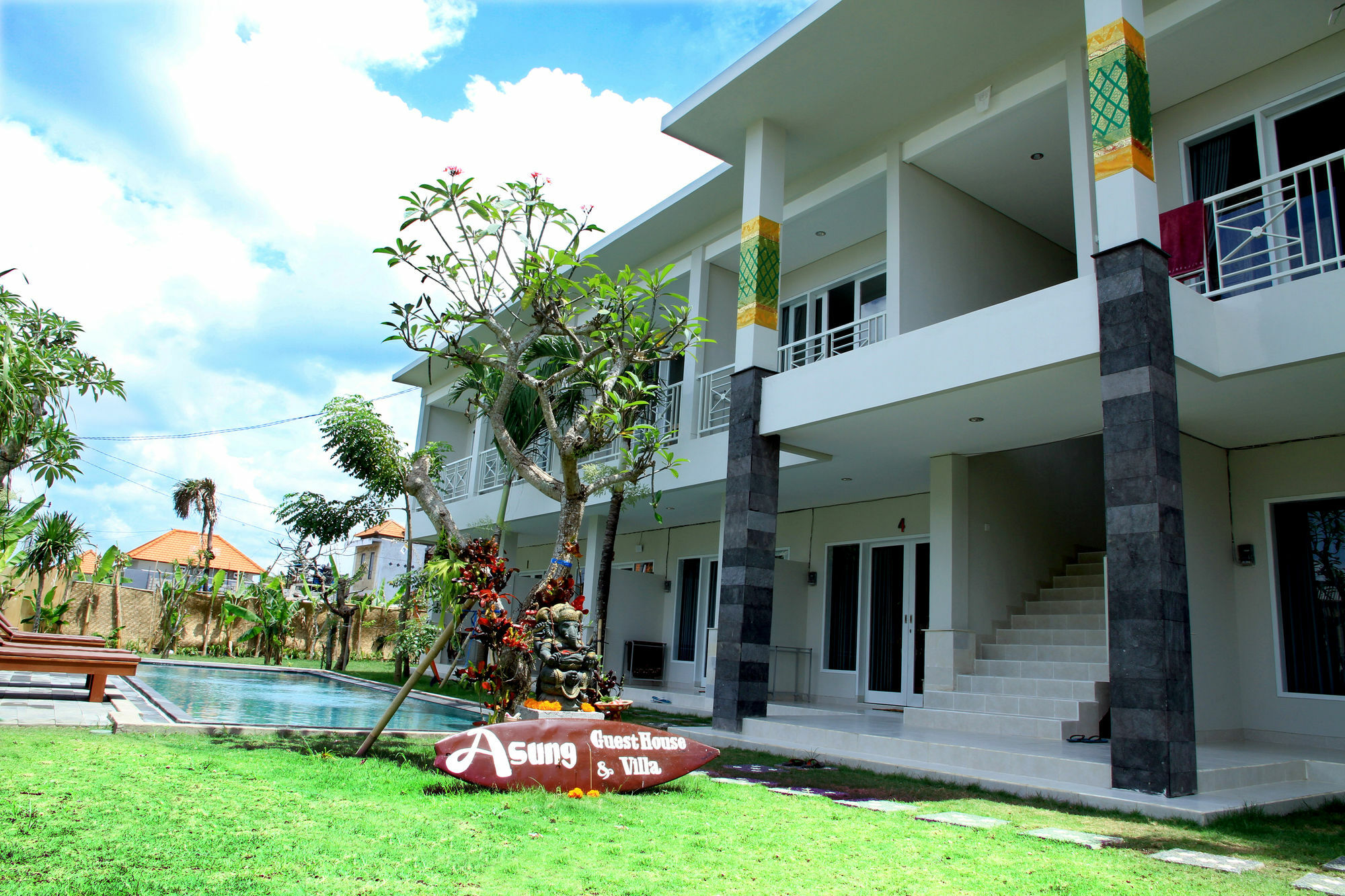 Asung Guesthouse Canggu Extérieur photo