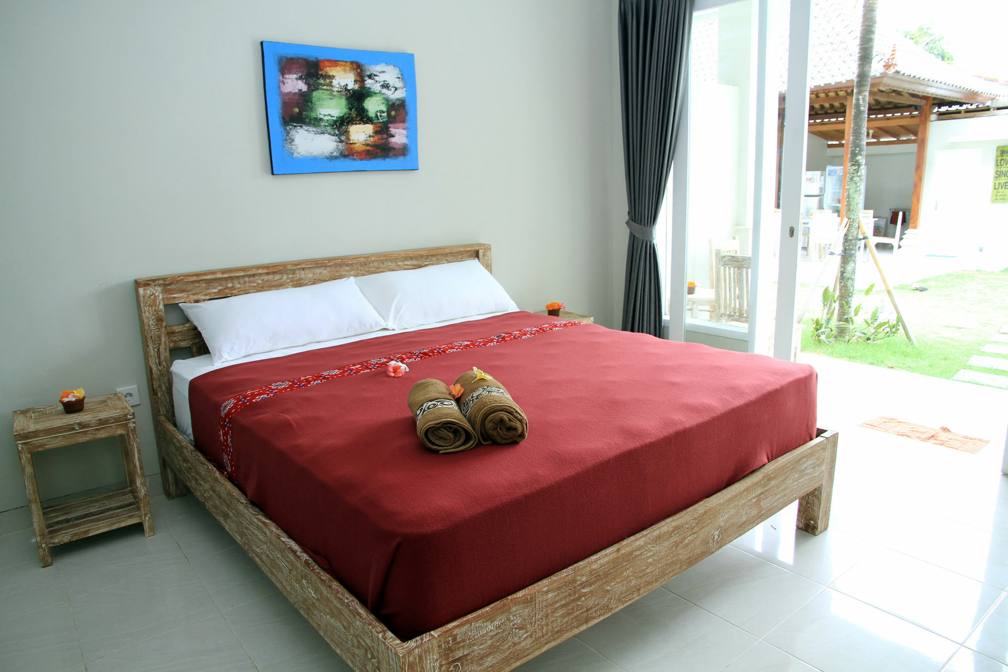 Asung Guesthouse Canggu Extérieur photo