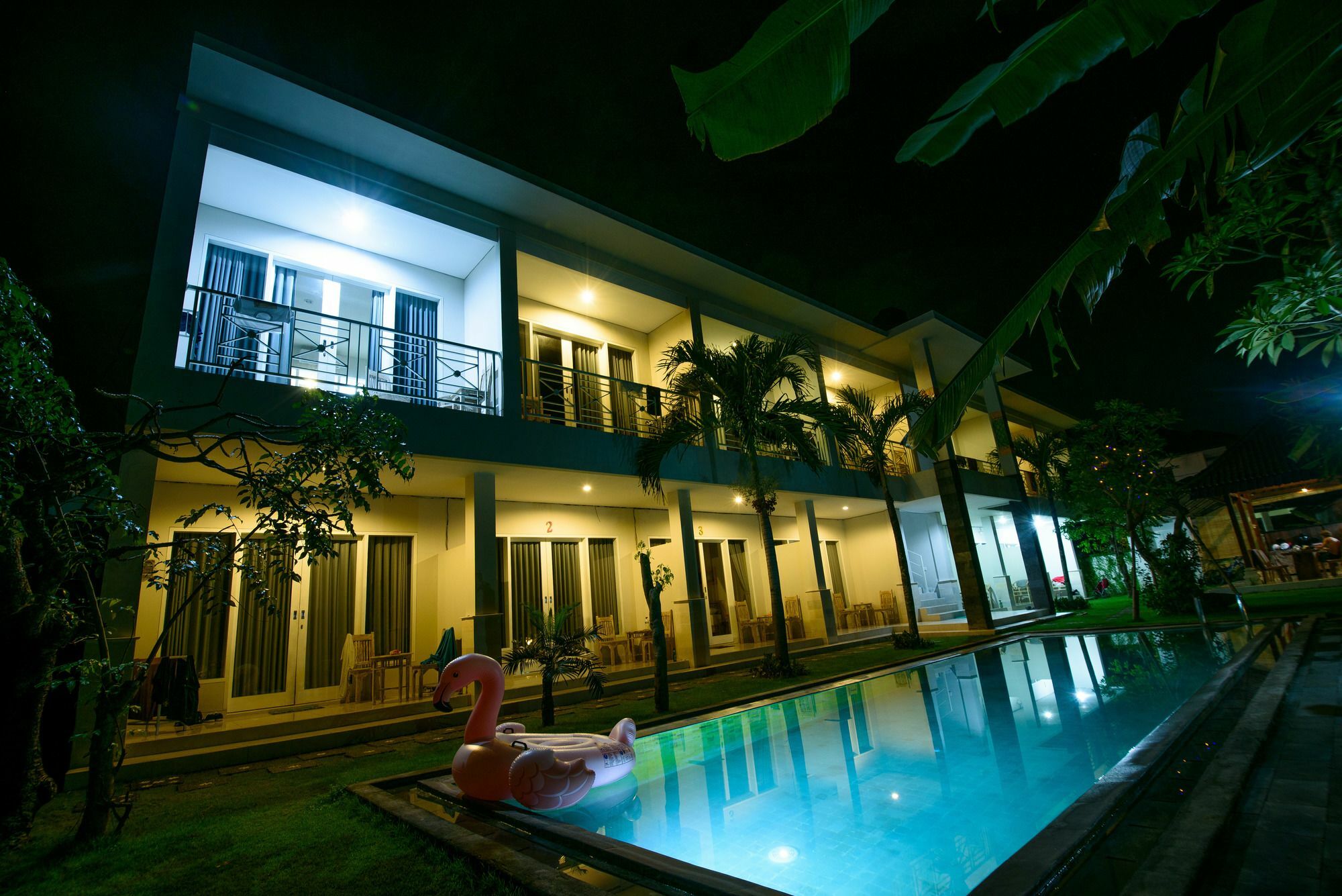Asung Guesthouse Canggu Extérieur photo